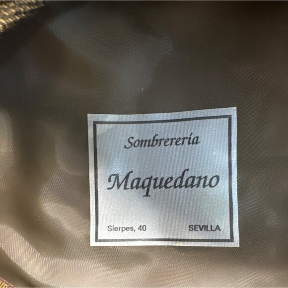 Vintage Maquedano Tweed Flat Cap - Picture 6 of 10